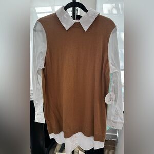 Staud Shirt/Sweater Dress